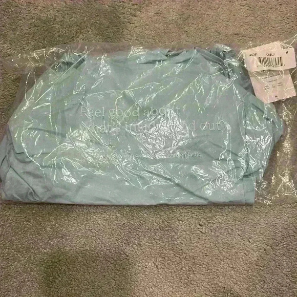 Andie Swim The Rockaway One Piece Swim Suit *Light Blue Medium - Picture 6 of 6